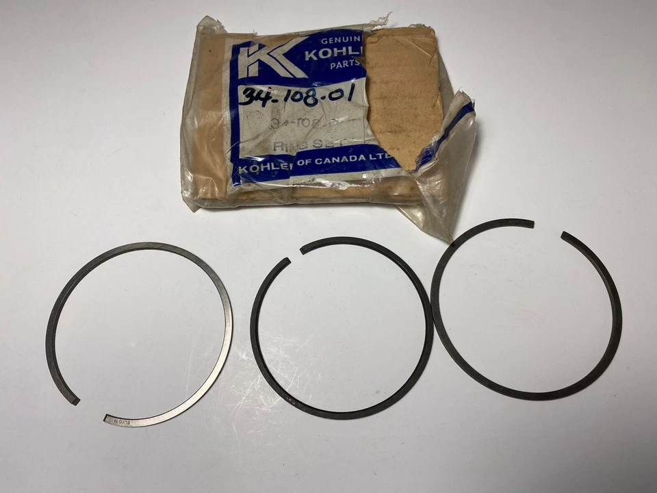 Piston Ring Kohler Snowmobile Part # 33 108 01 Snowmobile *Sold Individually* - Image 1 of 1
