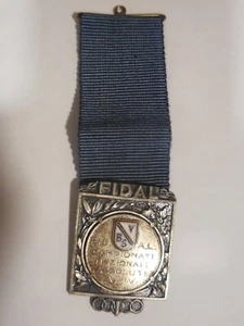 Italien Silbermedaille für olimpic FIDAL Virtus 1936 - Bild 1 von 2