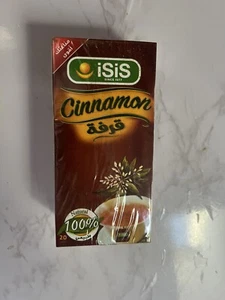 Cinnamon Herbal Tea Bags 100% Organic Natural 20 Tea Bags Pack Of 1 - Picture 1 of 4