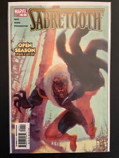 Sabretooth 1 Open Season 1 of 4 High Grade Marvel Comic Book D10-6