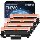 Tn760 High Yield Compatible Black Toner Cartridge For Brother Tn-760 730 Tn73...