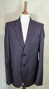 Chaqueta Traje Paul Smith Calce A Adaptado Lana Mohair Talla Ciruela Mediu Reino Unido 40 EU 50 - Imagen 1 de 11