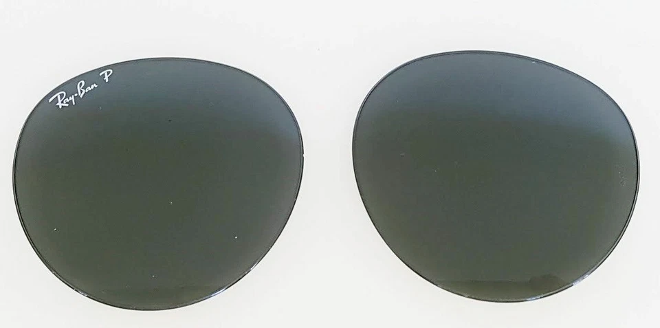 Lenti Ricambio Ray Ban Round 3475 50 G15 Verde Polarizzato - Immagine 1 di 1