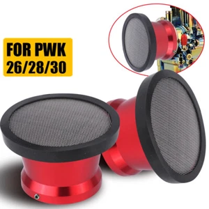 Filtro de aire para motocicleta 2X 50 mm bocina taza pila de velocidad para PWK 24 26 28 30 mm carburador - Imagen 1 de 8