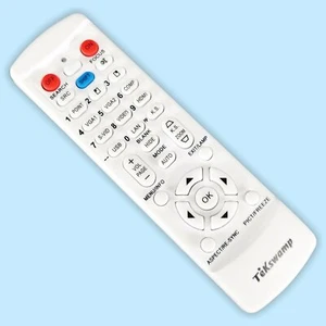 New Sanyo PLC-WXE45 PLC-WXL46 Projector Remote Control - Picture 1 of 6