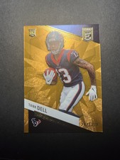 Tank Dell 2023 Donruss Elite #172 RC Rookie Orange /399 Texans