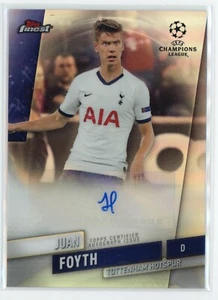 2019-20 Topps beste UEFA Champions League #FA-JF Juan Foyth Auto - Bild 1 von 2