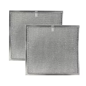 Compatible With 99010467, S99010467 Aluminum Grease Range Hood Filters 2-Pack - Picture 1 of 6
