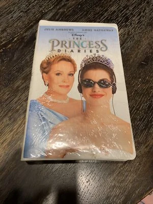 Disney's The Princess Diaries (VHS, 2001) Clamshell Case, Brand New Sealed! - Image 1 of 4