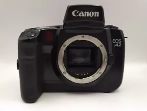 CANON EOS A2 bgl. EOS 5 analoge AF Autofokus Spiegelreflexkamera Body / Gehäuse - Bild 1 von 12