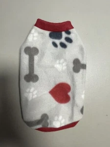 Dog Clothes Fleece Sweater Pullover Size : 5 PLUS XXS - Picture 1 of 2
