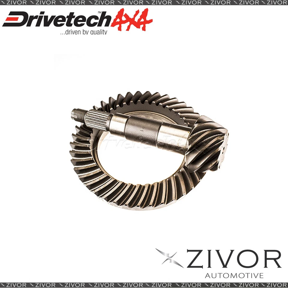 Front Crown Wheel Pinion (4.555:1) For Toyota Hilux / IFS LN61 8/85-3/89 - Image 1 of 1