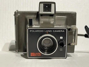 Vintage Polaroid Square Shooter Instant Film Land Camera 1970s Great Condition - Picture 1 of 8