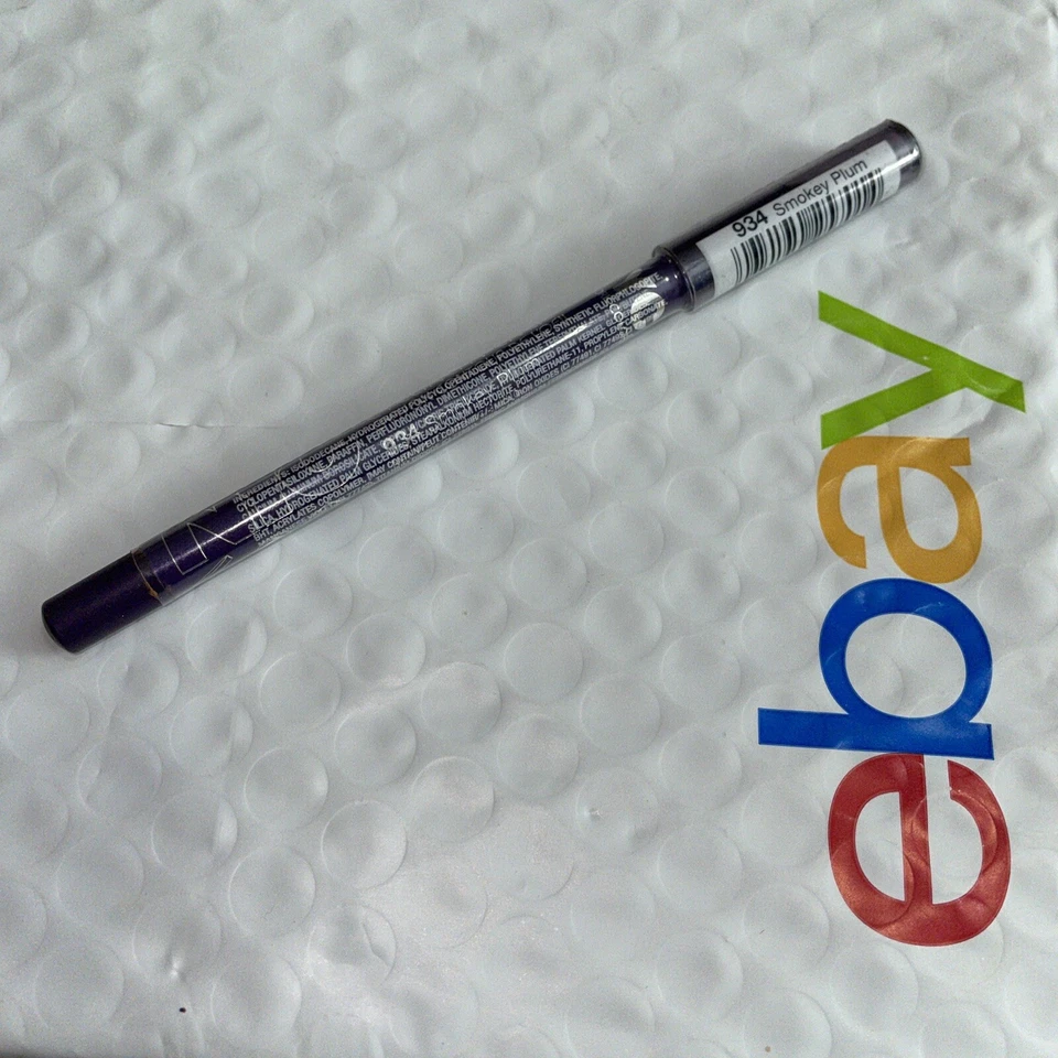 LÁPIS FORRO OLHO SELADO NYC impermeável 934 ameixa esfumaçada - Imagem 1 de 1