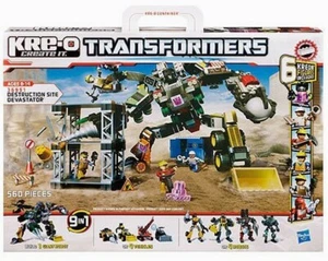 Hasbro Transformers KRE-O Cool Base Hercules 4in1 Gift Box with 6 Dolls - Picture 1 of 1