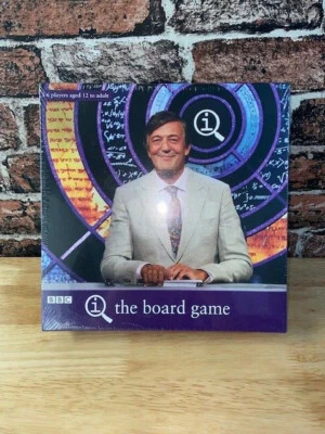 BBC IQ THE BOARD GAME - NEW IN SEALED PACKAGING - Image 1 of 4
