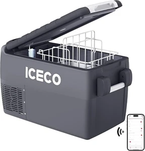 ICECO JP30 Portable Refrigerator Car Fridge Electric Cooler RV 0～50℉ DC 12/24V - Picture 1 of 9