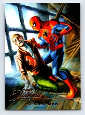 2023 Marvel Flair SPIDER-MAN Flairium #FT8 - Image 1 of 2