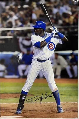 Felix Pie Firmado 8 en x 12 en Foto Autografiado MLB Chicago Cubs Foto 1 de 2
