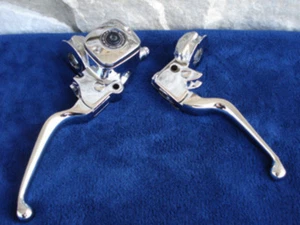 KIT DE CONTROL DE MANILLAR 4 HARLEY ULTRA CLASSIC 96-05 - Imagen 1 de 3