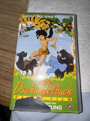 Ufa‘s Dschungelbuch Mogli Und Seine Freunde 4013575021581 VHS Kassette - Bild 1 von 2