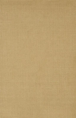 Yellow Solid Textured Area Rug MC100 - Aprx 3' 6" x 5' 6" - Image 1 of 3