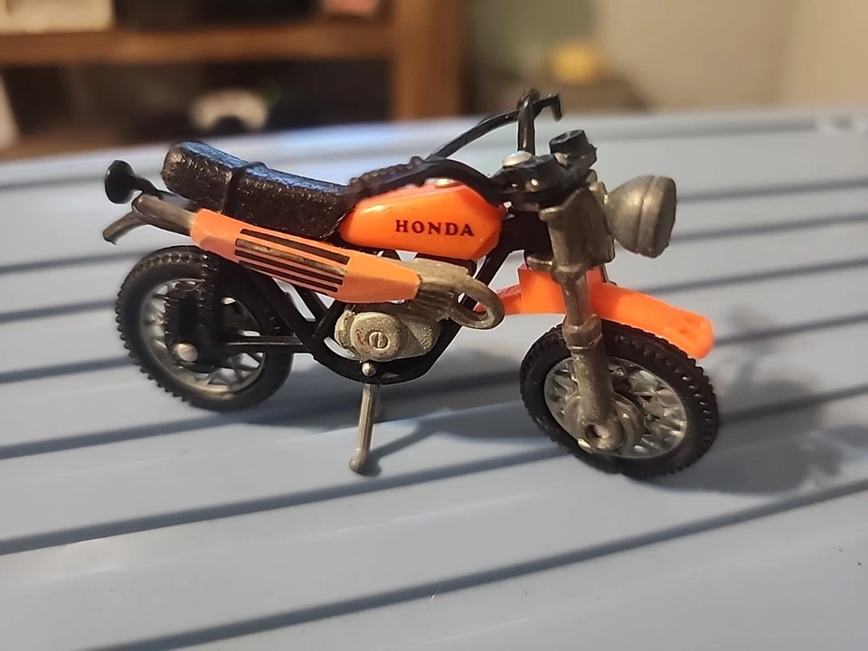 Motocross diecast vintage Kidco ruedas resistentes Honda F11 250 1/26 Foto 1 de 4