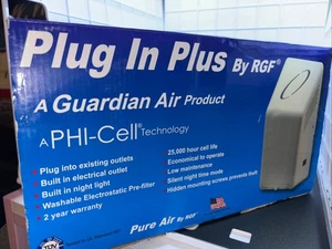 Pure Air Plug in Plus by RGF Air Purification System A Phi-Cell Technology - Picture 1 of 6