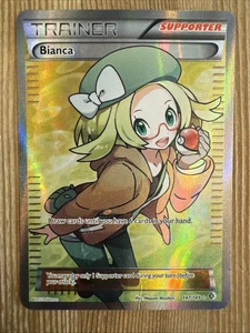 Bianca - 147/149 Pokemon Boundaries Crossed Black White Full Art Ultra Rare DMG - Bild 1 von 2