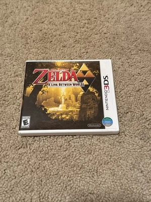 The Legend of Zelda: A Link Between Worlds (Nintendo 3DS, 2013) - Image 1 of 3