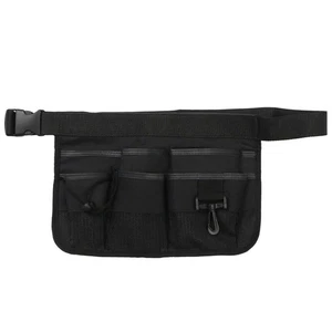 Bolsa de herramientas eléctricas bolsa de herramientas de alta resistencia delantal herramientas de jardinería cinturón - Imagen 1 de 12
