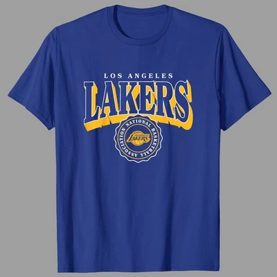 NUEVA Camiseta de Baloncesto NBA Los Angeles Lakers - Multicolor, S-5XL Foto 1 de 4