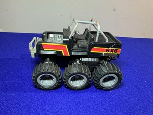 Vintage 1983 CBS Toys 6x6 High Risers Monster Stomper wie Jeep ungetestet - Bild 1 von 7