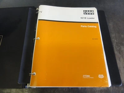 Case 621B Loader Parts Catalog Manual   Bur 8-9370 - Image 1 of 4