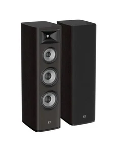JBL Studio 698 3-Wege Bodenlautsprecher 250W 2 8" Tieftöner 6" Midwoofer - Bild 1 von 1