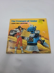 The Treasure of Andor Robo Force Adventure Book 1985 Action Figures Sci Fi A - Bild 1 von 2