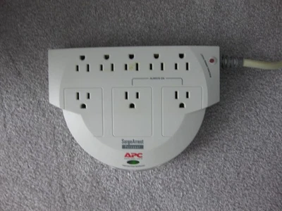 APC SurgeArrest Professional 8-Outlet Surge Protector PRO8 - Image 1 of 3