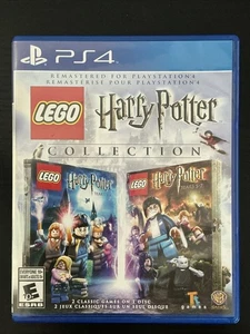 LEGO Harry Potter Collection (PS4) Years 1-4 & 5-7 - CIB - Tested - Picture 1 of 4