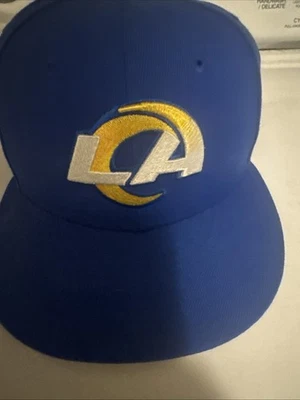 Gorra ajustada New Era La Rams talla 7 7/8 excelente estado Foto 1 de 3