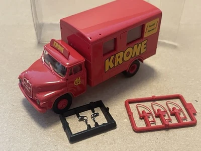 (G-222) Brekina 45014 H0 1:87 MAN LKW Generatorwagen Circus Krone  OVP - Bild 1 von 4