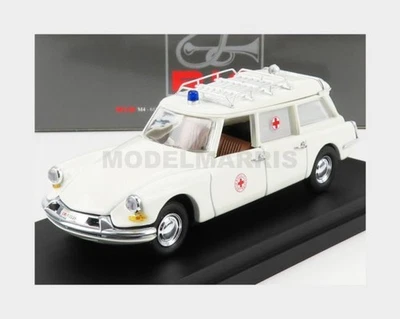 RIO-MODELS 4665 CITROEN - ID19 BREAK C.R.I. CROCE ROSSA ITALIANA 1958 - AMBULANC - Immagine 1 di 2