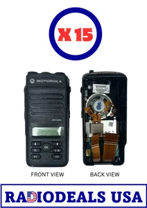Motorola XPR3500E Complete Housing - Black - PMLN7271A - 15 PC - Picture 1 of 1