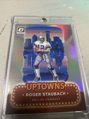 Panini Donruss Optic 2024 - Uptowns Roger Staubach #24 - Imagem 1 de 4