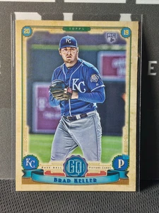 Brad Keller 2019 Topps Gypsy Queen Rookie Card RC #230 - Picture 1 of 1