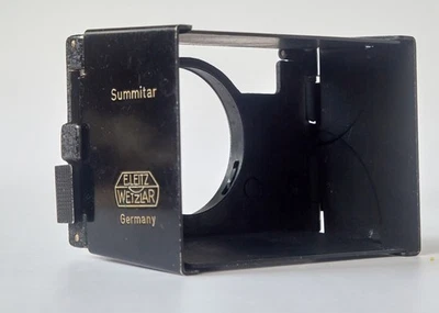 Capucha plegable Leica Leitz Wetzlar SOOPD Summitar lente pantalla Foto 1 de 4