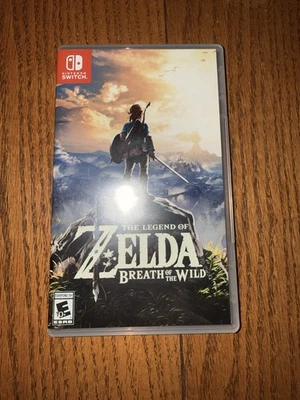 The Legend of Zelda: Breath of the Wild Nintendo Switch Foto 1 de 4