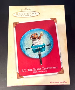 Adorno de recuerdo de sello de colección E.T. El Extraterrestre 2002 20 Aniversario - Imagen 1 de 10