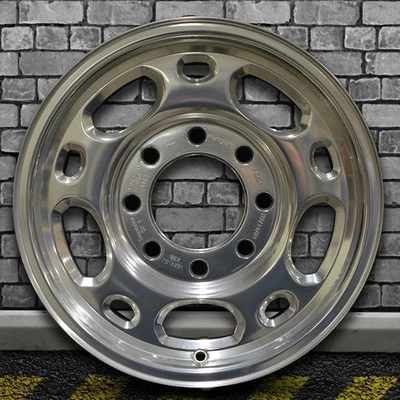 Polish Full OEM Factory Wheel for 2000-2010 Chevy Suburban 2500 - 16x6.5 - Image 1 of 3