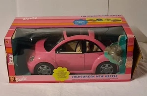 Barbie Volkswagen New Beetle Mattel Vintage - Foto 1 di 24