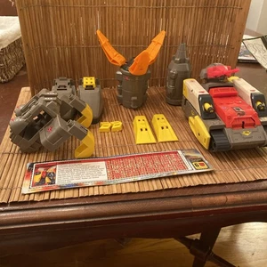 Transformers G1 Omega Supreme Near Complete 1985 Hasbro Vintage  - Picture 1 of 18